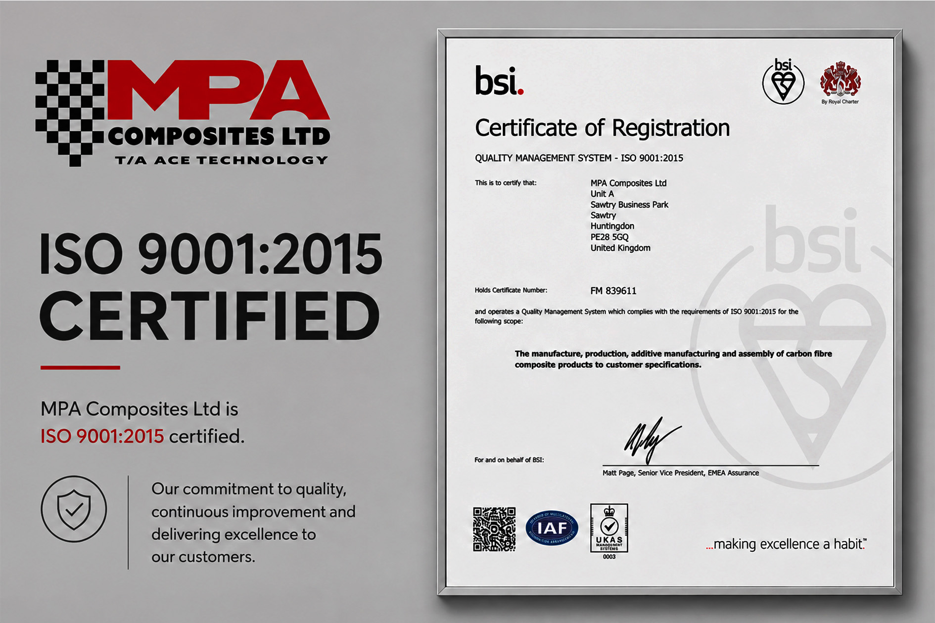 You are currently viewing ISO 9001 Certified
